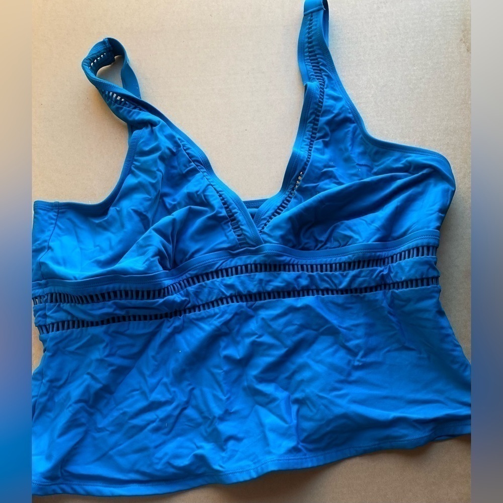 Time & Tru Blue Takini. Size‎ 2XL